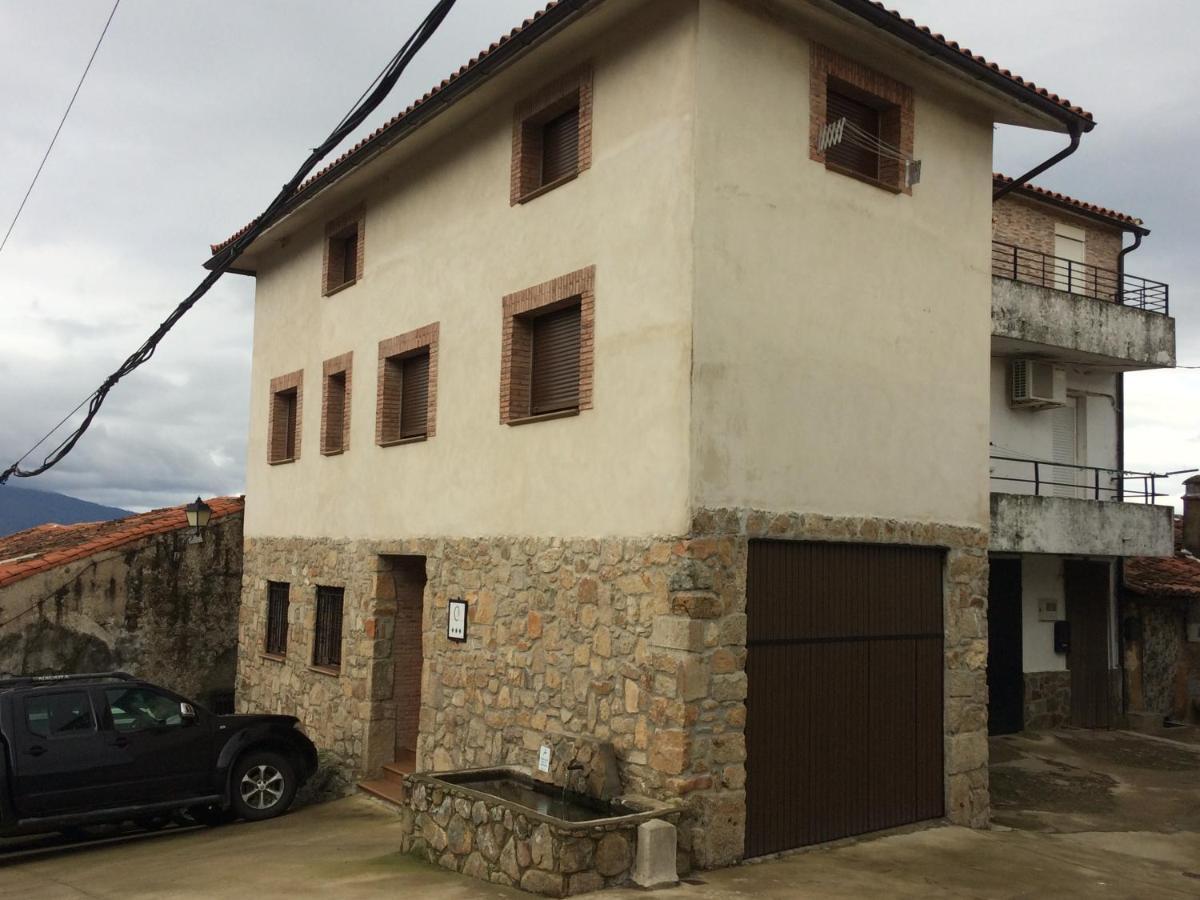 Casa Rural El Pilon Santibanez el Alto Exteriör bild